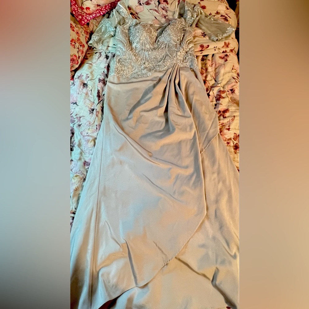 Sliver Camilla dress